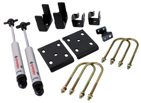 Ridetech 88-98 Chevy C1500 2WD StreetGRIP System w/ LD Drop Spindles - 11370111