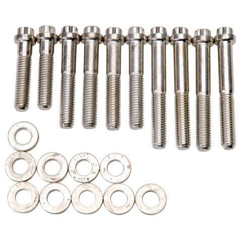 Edelbrock Plated Intk Bolt Kit for 7105 - 8507