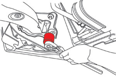 SPC Performance MINI Rear Toe Adjustment Tool - 87566