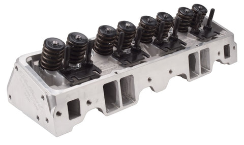 Edelbrock Single Perf RPM SBC 64cc Head Comp - 60899