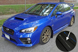 Rally Armor 15-21 Subaru WRX/STI (Sedan ONLY) Black UR Mud Flap w/ Silver Logo - MF32-UR-BLK/SIL