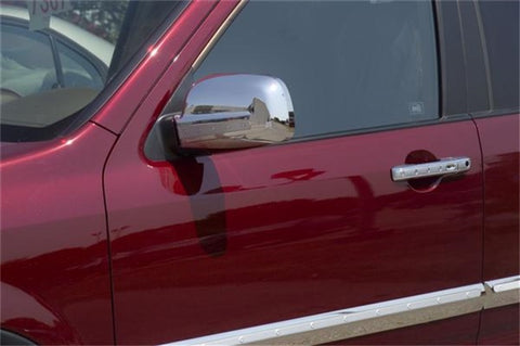 Putco 08-10 Toyota Land Cruiser (w/o Turn Signal) Mirror Covers - 402029