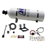 Nitrous Express Ford 3.5L/3.7L V6 Nitrous Plate Kit w/15lb Bottle - 20952-15