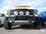 N-Fab Pre-Runner Light Bar 09-14 Ford F150/Lobo/Raptor - Tex. Black - F093LH-TX