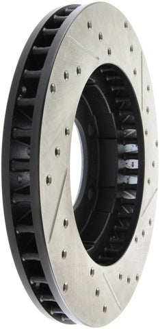 StopTech Slotted & Drilled Sport Brake Rotor - 127.68000R