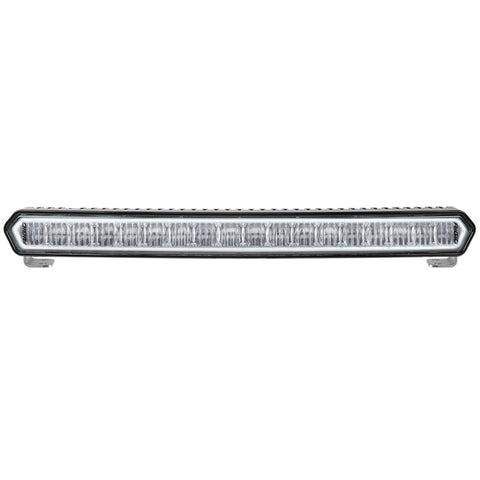 Rigid Industries SR-L Series 20in Off-Road LED Light Bar Black w/ White Halo - Universal - 63000