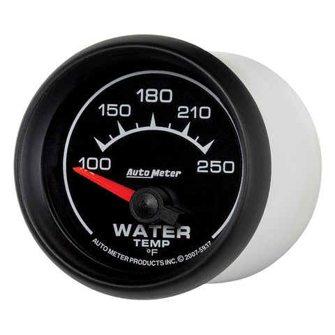 Autometer ES 2-1/16in 100-250 Deg F Water Temperature Gauge - Electric - 5937