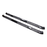 Westin 2007-2018 Toyota Tundra D-Cab (6.5 ft Bed) PRO TRAXX 5 WTW Oval Nerf Step Bars - Black - 21-534175