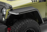 Rugged Ridge 07-18 Jeep Wrangler JK 2-Door+4-Door Unlimited Max Terrain Fender Flare Front+Rear Set - 11640.56