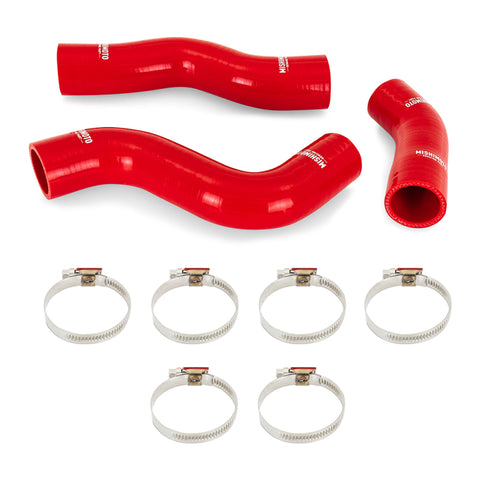 Mishimoto 92-97 Land Cruiser 4.5L I6 Silicone Radiator Hose Kit - Red - MMHOSE-LCR-92RD