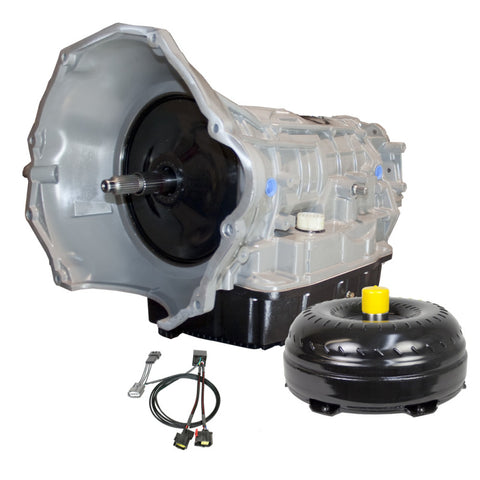 BD Diesel 07.5-18 Dodge Cummins 2WD /w Billet Input 68RFE Trans & Converter Stg 5 Pkg - 1064262BM