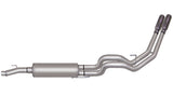 Gibson 04-08 Ford F-150 XL 4.6L 2.5in Cat-Back Dual Sport Exhaust - Aluminized - 9204