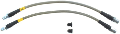 StopTech BMW M5/M6/525/530/545I/550I/745i/750i/750iL/760i/760iLi SS Rear Brake Line Kit - 950.34522