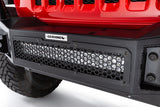 Go Rhino 07-20 Jeep Wrangler JL/JLU/JK/JKU/Gladiator JT Rockline Full Width Bumper - 331200T