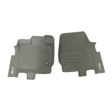 Westin 2015-2018 Ford F-150 Wade Sure-Fit Floor Liners Front - Gray - 72-120069