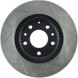 StopTech Mazda Miata NC Slotted Right Front Sport Brake Rotor - 126.45075SR