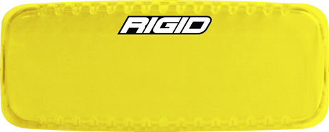 Rigid Industries SR-Q Light Cover - Yellow - 311933