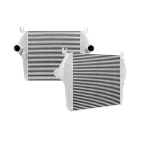 Mishimoto 07.5-09 Dodge 6.7L Cummins Intercooler Kit w/ Pipes (Silver) - MMINT-RAM-07KSL