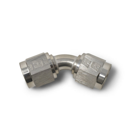 Russell Performance -6 AN 45 Degree Swivel Coupler - 640041