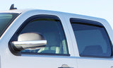 Lund 2015-2019 Chevrolet Colorado Crew Cab Ventvisor Elite 4pc - Blue Grey - 184995