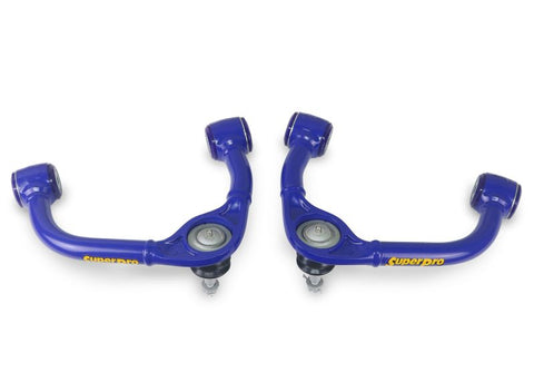 SuperPro 04-20 Ford F-150 Front Upper Control Arm Set - TRC6670