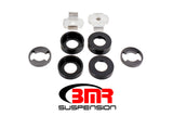 BMR 15-17 S550 Mustang Cradle Bushing Lockout Kit Level 1 - Black - CB010