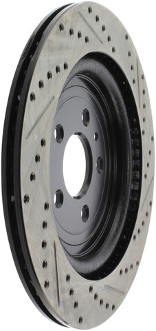 StopTech Slotted & Drilled Sport Brake Rotor - 127.65137R