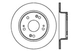 StopTech Drilled Sport Brake Rotor - 128.40068R