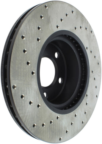 StopTech Drilled Sport Brake Rotor - 128.34134L