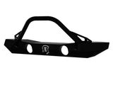 ICON 07-18 Jeep Wrangler JK Pro Series Mid Width Front Bumper w/Bar/Tabs - 25235