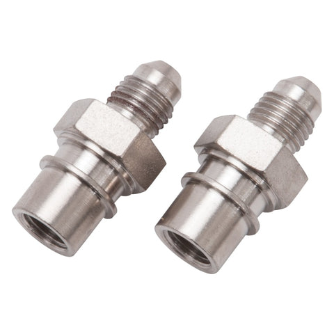 Russell Performance -4 AN Metric Adapter Fitting (2 pcs.) (Inverted Flair) - 641421