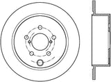 StopTech Drilled Sport Brake Rotor - 128.47033L