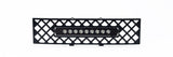 Putco 11-14 Ford F-150 - EcoBoost Bumper Grille Insert - Black SS Diamond w/ 10in Luminix Light Bar - 85182L