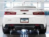 AWE Tuning 16-19 Chevy Camaro SS Non-Res Cat-Back Exhaust -Touring Edition (Quad Chrome Silver Tips) - 3020-42068