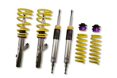KW Coilover Kit V2 BMW 1series E81/E82/E87 (181/182/187)Hatchback / Coupe (all engines) - 15220039