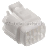 NAMZ MT Sealed Series 6-Position Female Connector (Each) - NS-6180-6771