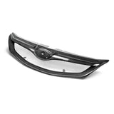 Seibon 08-09 Subaru Impreza WRX/STI Carbon Fiber Front Grill - FG0809SBIMP-STI