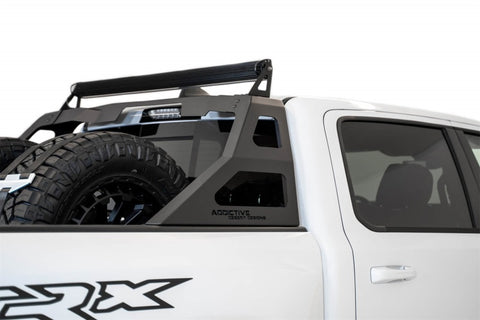 Addictive Desert Designs 2021 Dodge Ram 1500 TRX Stealth Fighter Chase Rack - Hammer Black - C6215521101NA