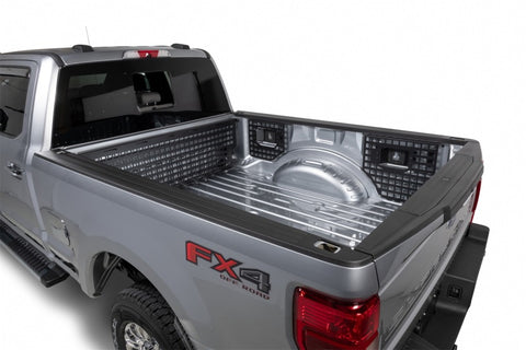 Putco 17-21 Ford Super Duty - 6.75ft (Standard Box) Molle Passenger Side Panel - 195152