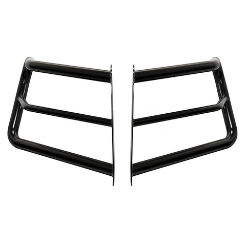 Westin 19-21 Chevrolet Silverado 1500 HDX Modular Grille Guard - Black - 57-23955