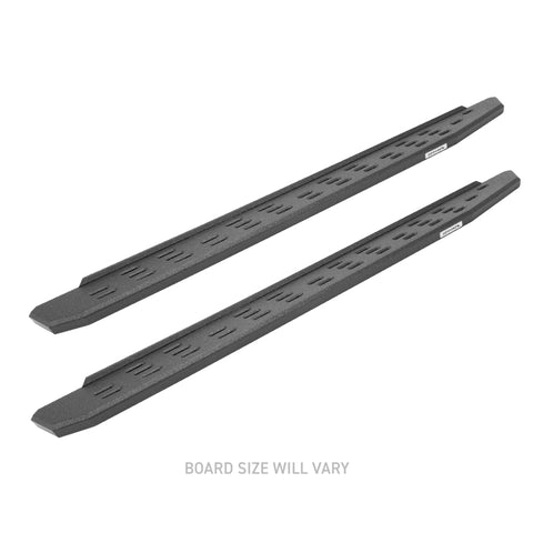 Go Rhino RB30 Running Boards 80in. - Bedliner Coating (Boards ONLY/Req. Mounting Brackets) - 69600080T