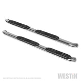 Westin 18-23 Jeep Wrangler JLU 4dr PRO TRAXX 4 Oval Nerf Step Bars - SS - 21-24060