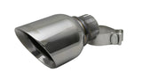 Corsa Single Universal 2.5in Inlet / 4.5in Outlet Polished Pro-Series Tip Kit - TK007