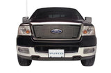 Putco 04-08 Ford F-150 Shadow Billet (Bar Grille) w/ Logo CutOut (6-pcs / Does not Cover Bumper) - 71141