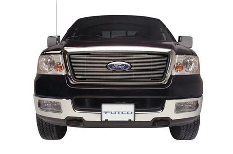 Putco 01-06 Ford Explorer Sport / Sport-Trac Shadow Billet Grilles - 71134