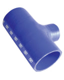 Turbosmart Hose Tee 2.50 ID 1.00 spout - TS-HT250100-BE