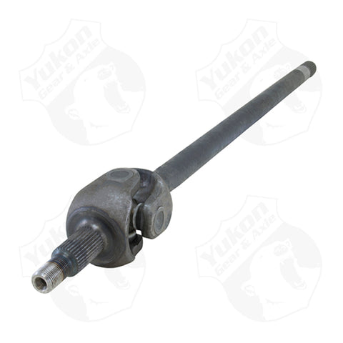 Yukon Gear Replacement Right Hand Front Axle Assembly For Dana 44 (Jeep Rubicon) w/ 30 Splines - YA C5083666