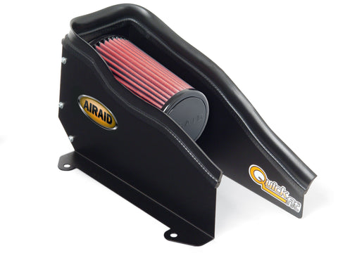 Airaid 96-05 S-10 / Blazer 4.3L CAD Intake System w/ Tube (Oiled / Red Media) - 200-133