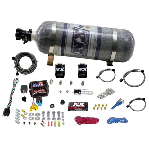 Nitrous Express Instaboost Digital EFI Nitrous Kit w/Composite Bottle - 20928-12