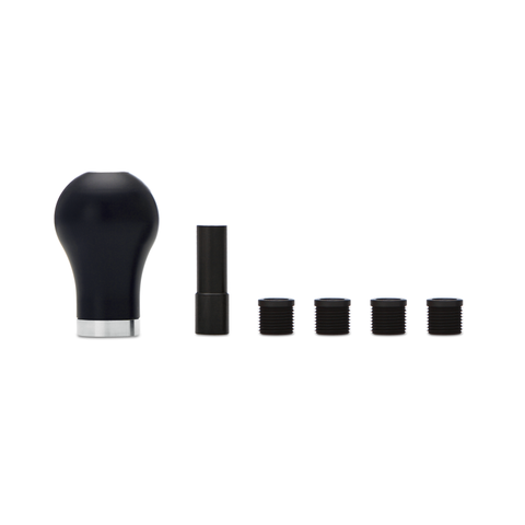 Mishimoto Teardrop Shift Knob - Black - MMSK-TDP-BK